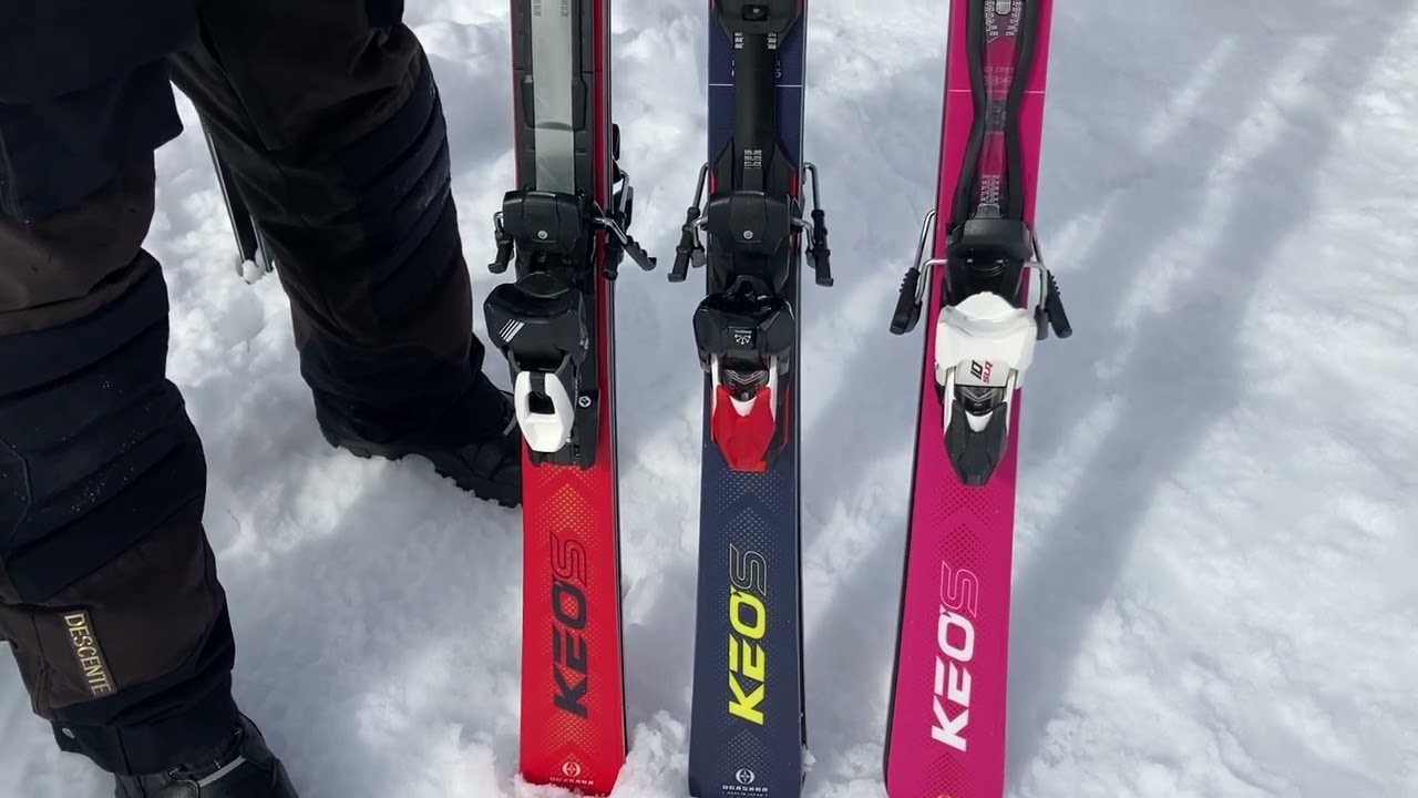 OGASAKA SKI KEO'S KS-ES / KEO'S KS-EV / KEO'S KS-EY 2022-2023NEW
