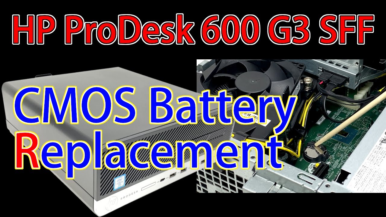 How to add an M.2 NVMe SSD to the HP ProDesk 600 G3 SFF - YouTube