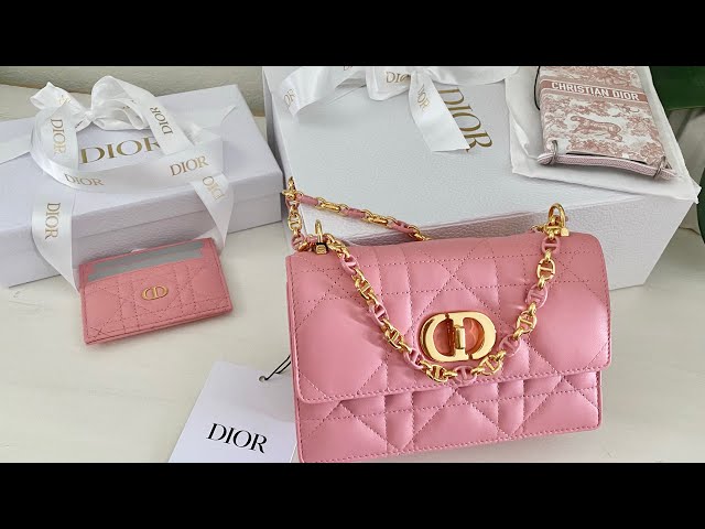 🎀DIOR UNBOXING | MISS CARO MINI BAG LIGHT PINK🎀 - YouTube