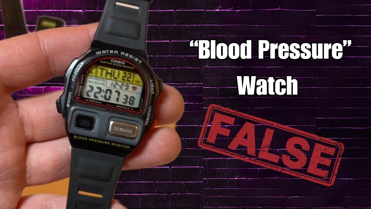 Inside the Vintage Casio BP-100: The 90s Blood Pressure Monitor