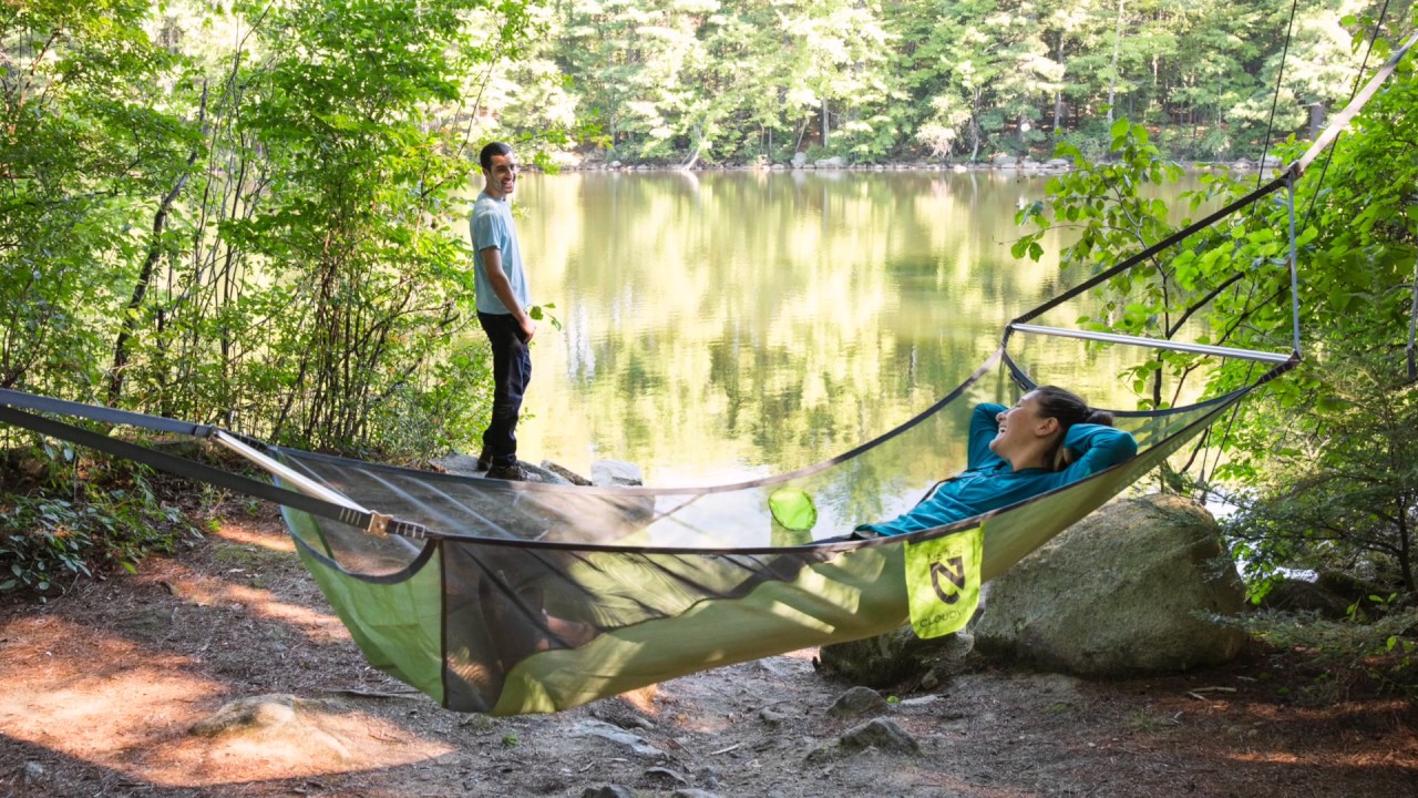 ニーモ クラウドビューハンモック NEMO CLOUDVIEW HAMMOCK キャンプ