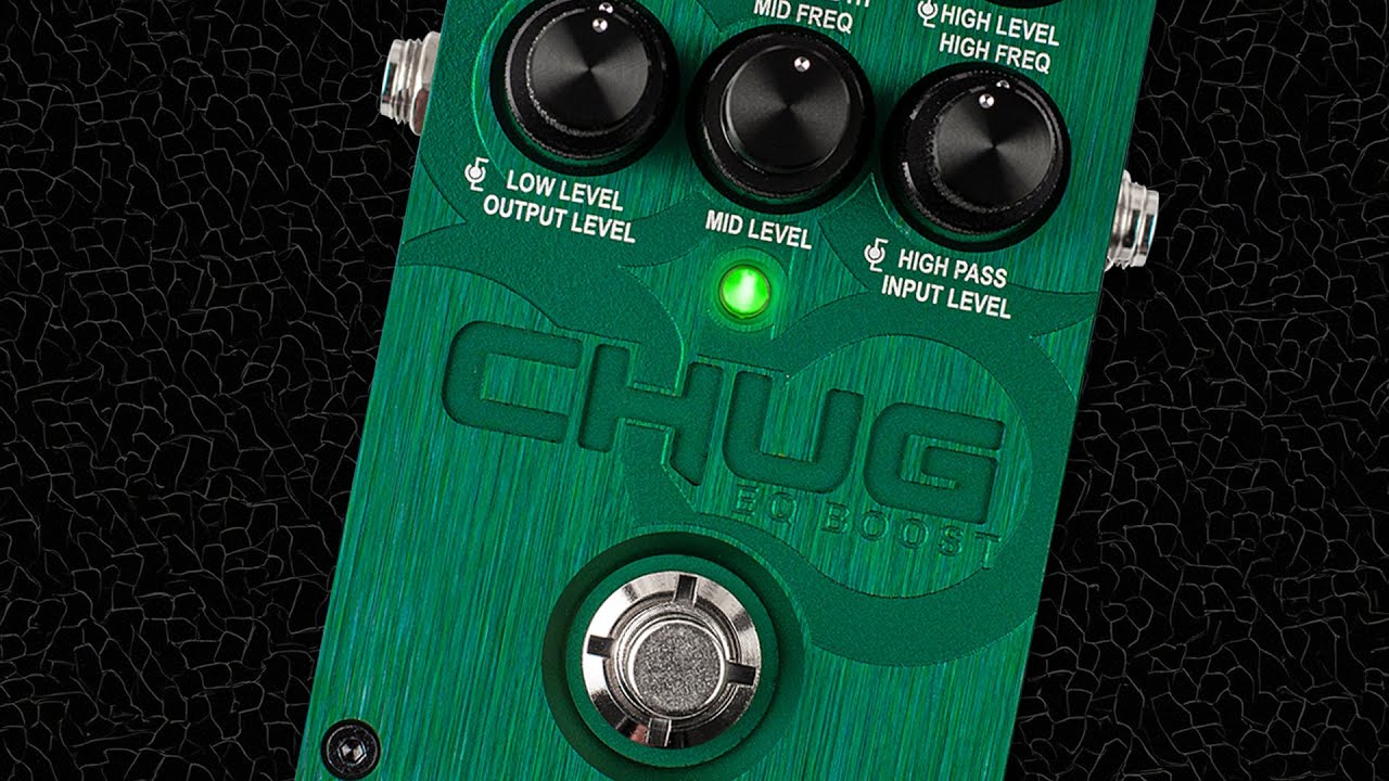 SOLAR GUITARS ( ソーラーギターズ ) CHUG EQ BOOST 送料無料