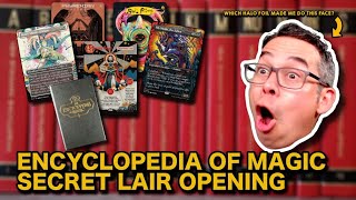 Encyclopedia of Magic: Secret Lair Opening - YouTube