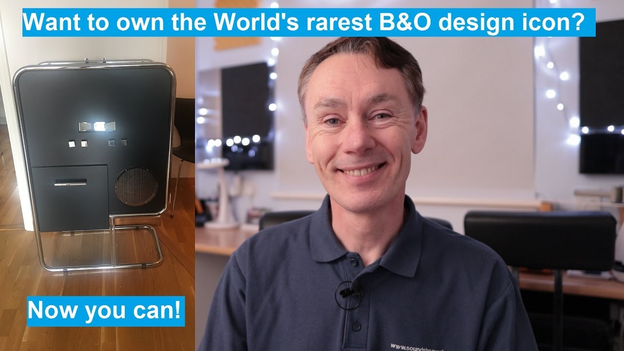 For Sale - The World's rarest vintage Bang & Olufsen product