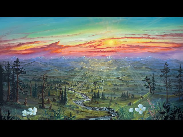 From Start to … Finish ? - Painting my Most Detailed Oil Painting