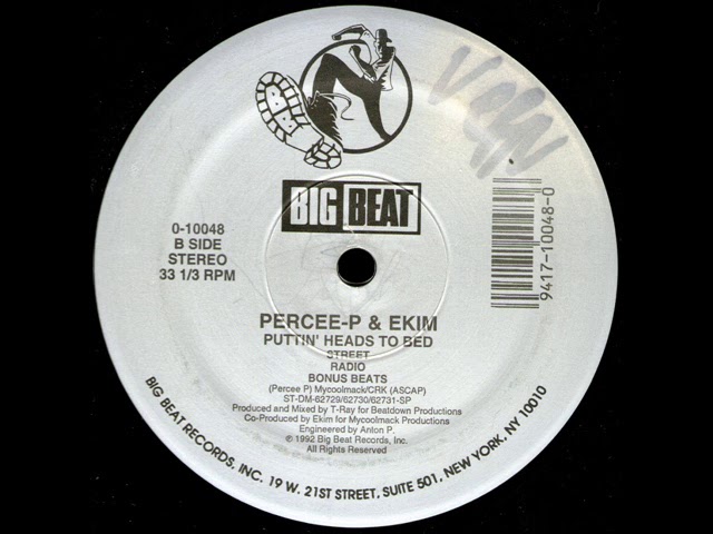 Percee P & Ekim - Puttin' Heads to Bed - YouTube