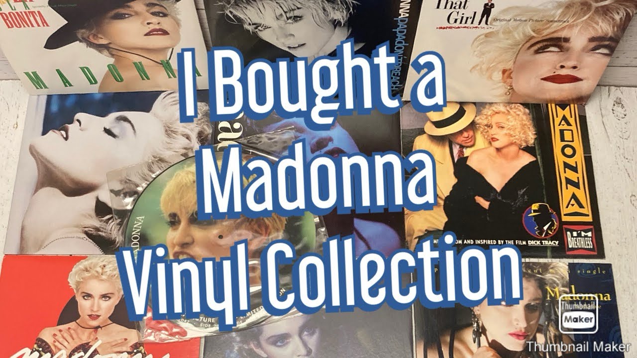 I Buy a Vinyl Record Collection Full of Madonna and 80's Pop Music