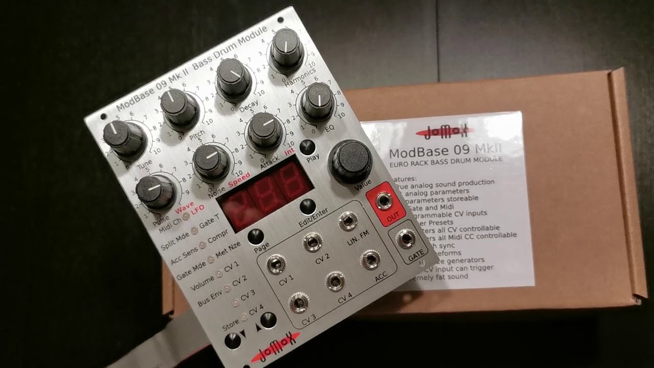 Jomox ModBase 09 MkII | MUSIC STORE professional