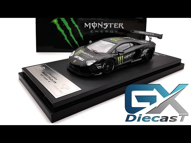 1/64 Time Model LB Lamborghini Aventador LP 700-4 (Monster Edition
