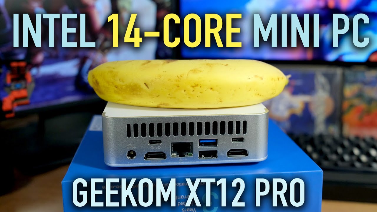Geekom XT12 Pro - Intel i9-12900H in a Tiny, Sleek Case | Full