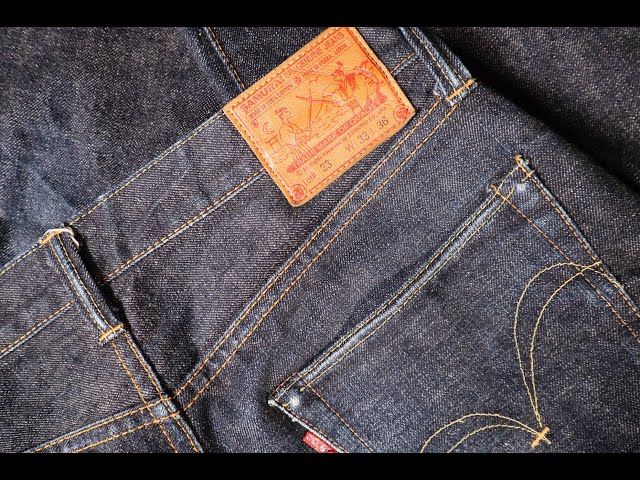 9 MONTHS ON: SAMURAI S0511XX 15oz Tapered Selvedge - YouTube