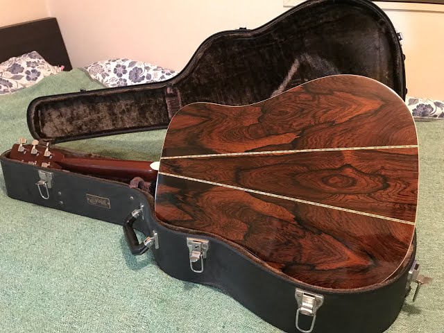 少々難あり、説明必読！JUNK扱い】S.yairi アコギ YD-303 少々難あり、説明