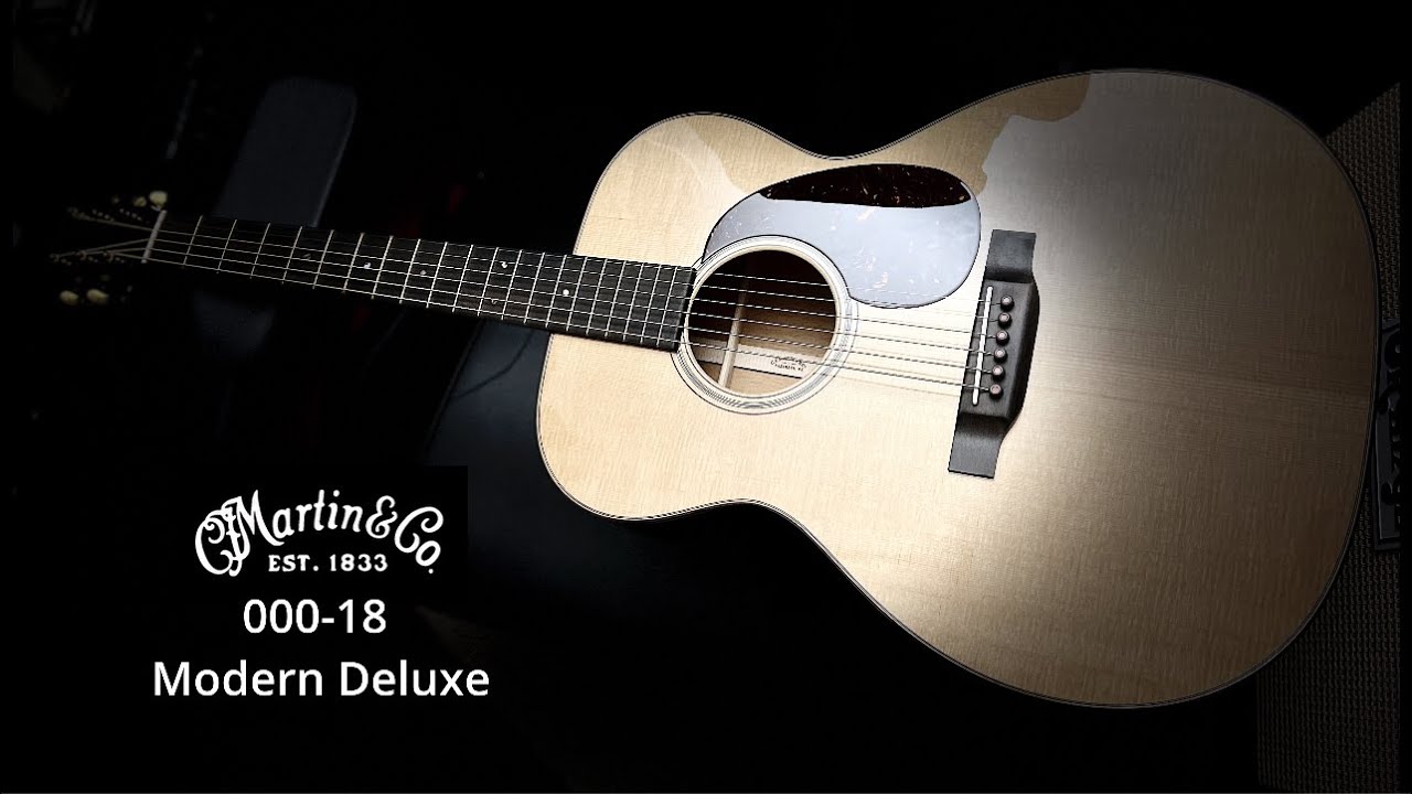 Martin 000 18 Modern Deluxe - YouTube