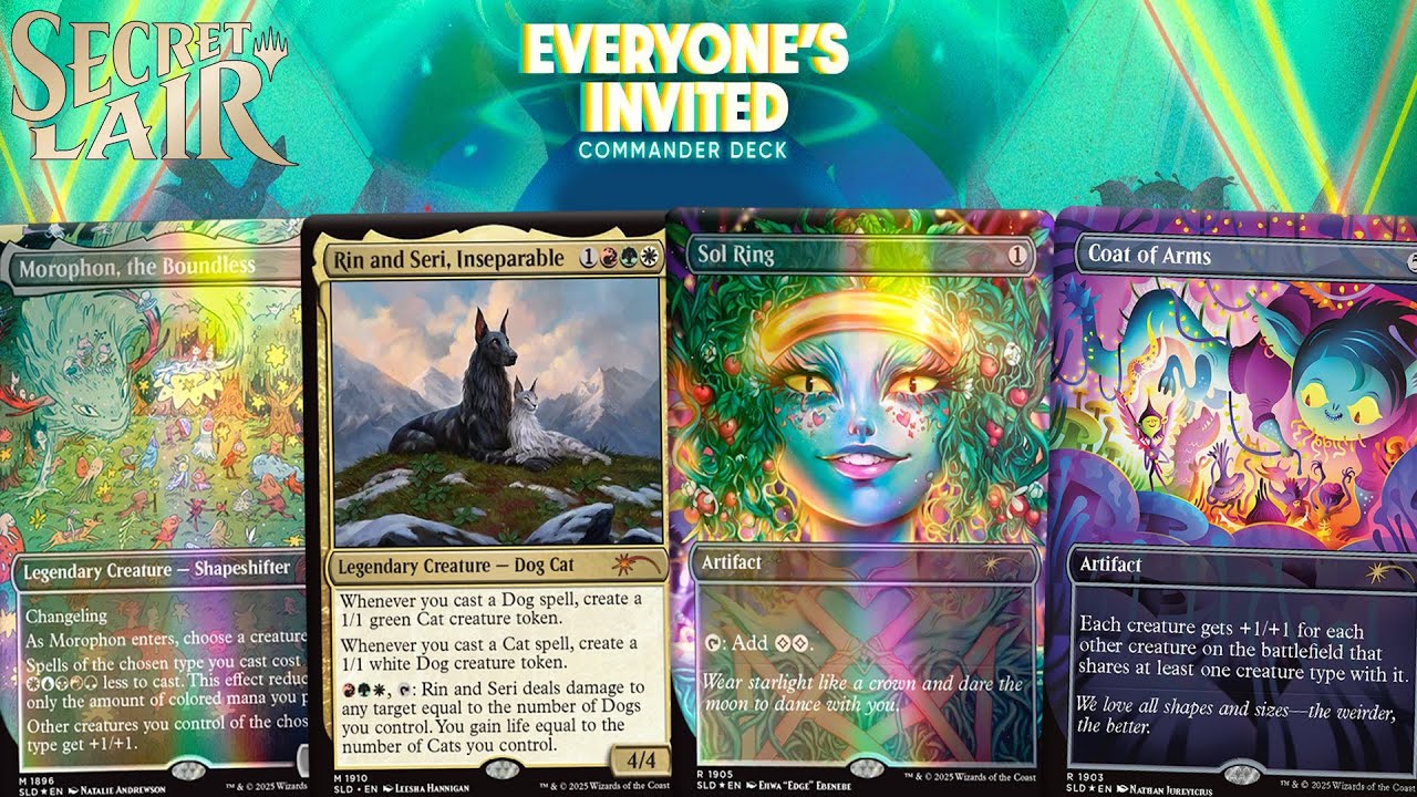 My First Ever Secret Lair Deck! Everyone's Invited (Magic: The