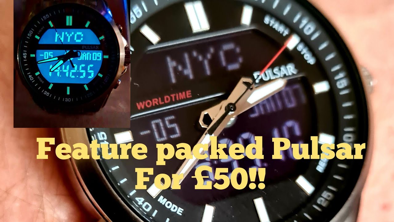 pulsar PZ4021 feature packed ana/digi from the seiko family for