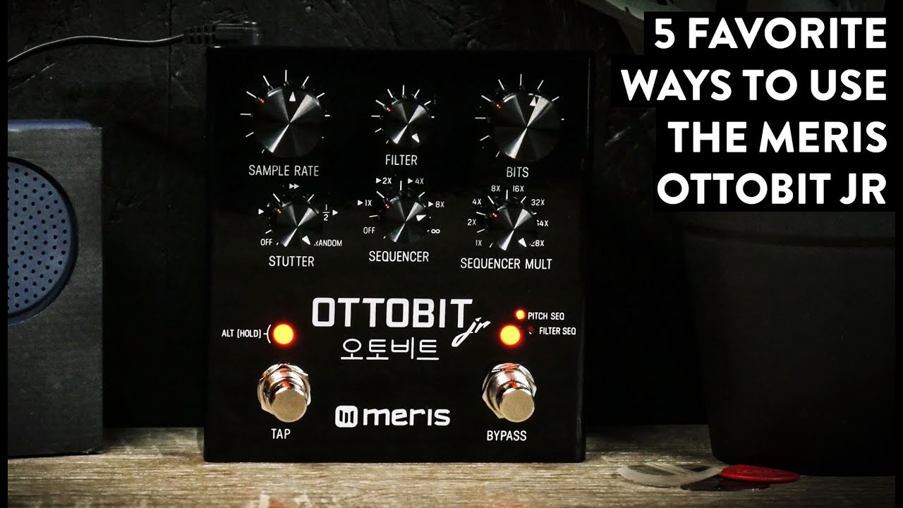 Meris Ottobit Jr Bitcrusher and Sequencer Demo - YouTube