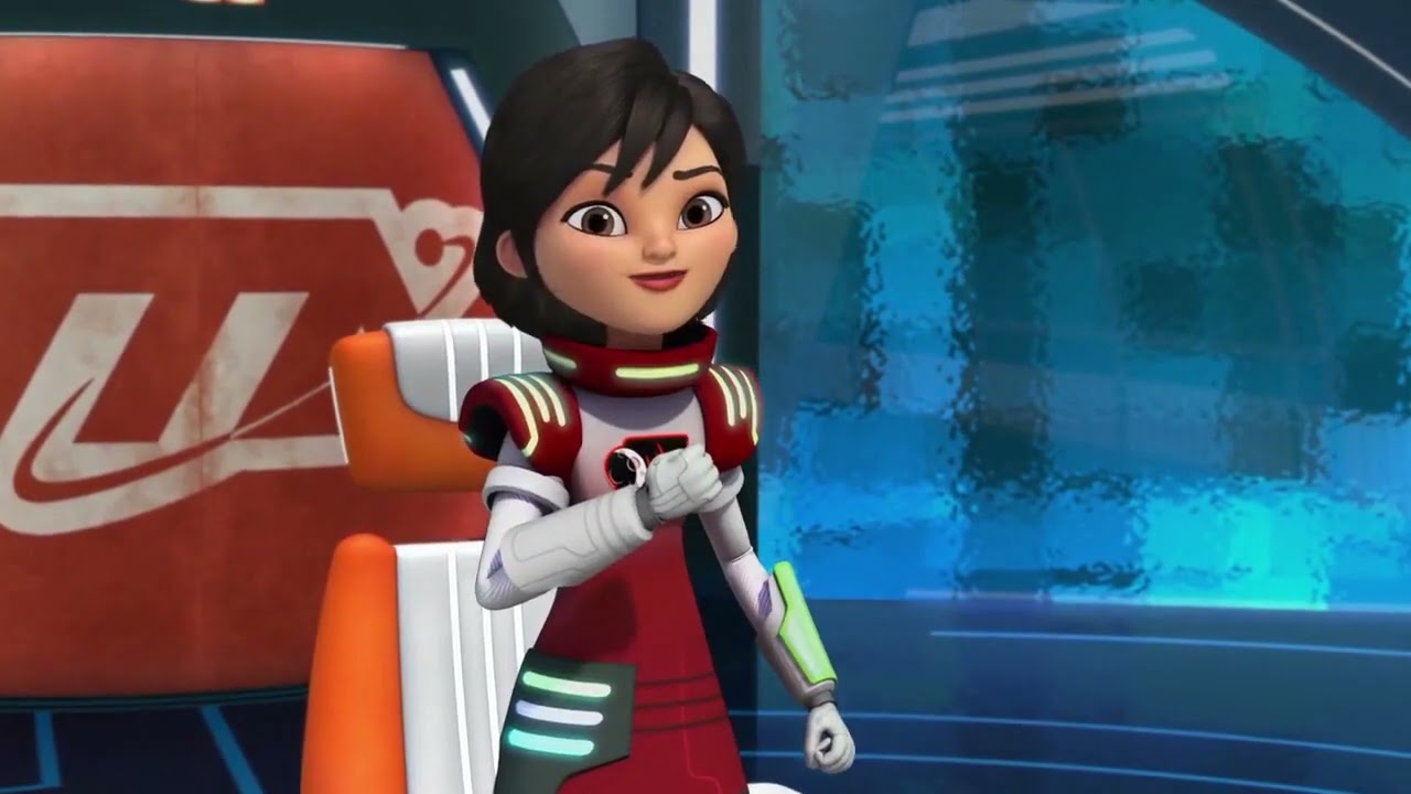 Saving the Gamma Ray Team | Miles from Tomorrowland - YouTube
