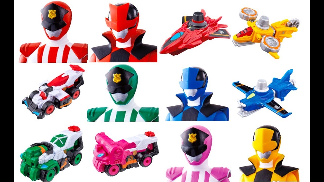 快盗戦隊ルパンレンジャーVS警察戦隊パトレンジャー】おもちゃ情報一挙