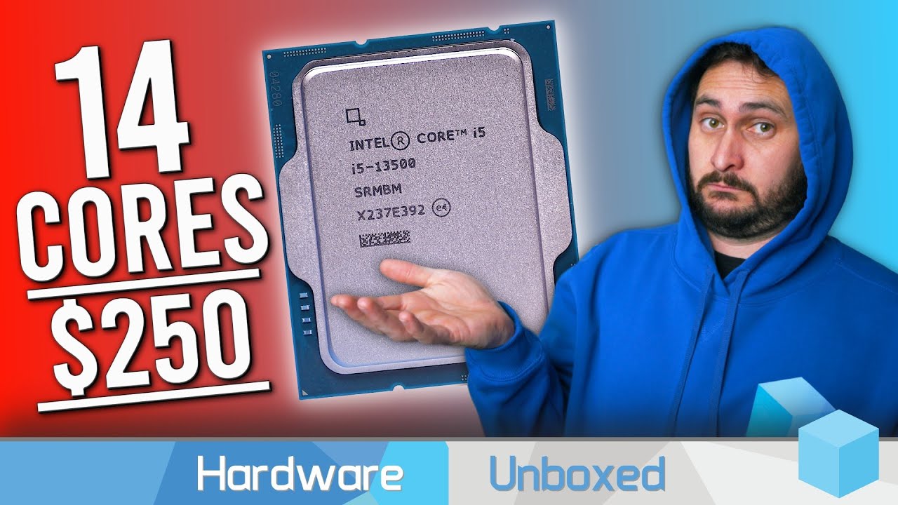 Core i5-13500 Review & Benchmarks, Intel's New $250 Mid-Range