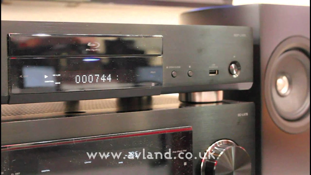 Pioneer BDP-LX55 First Look IFA Berlin 2011 by AVLAND UK (NO AUDIO