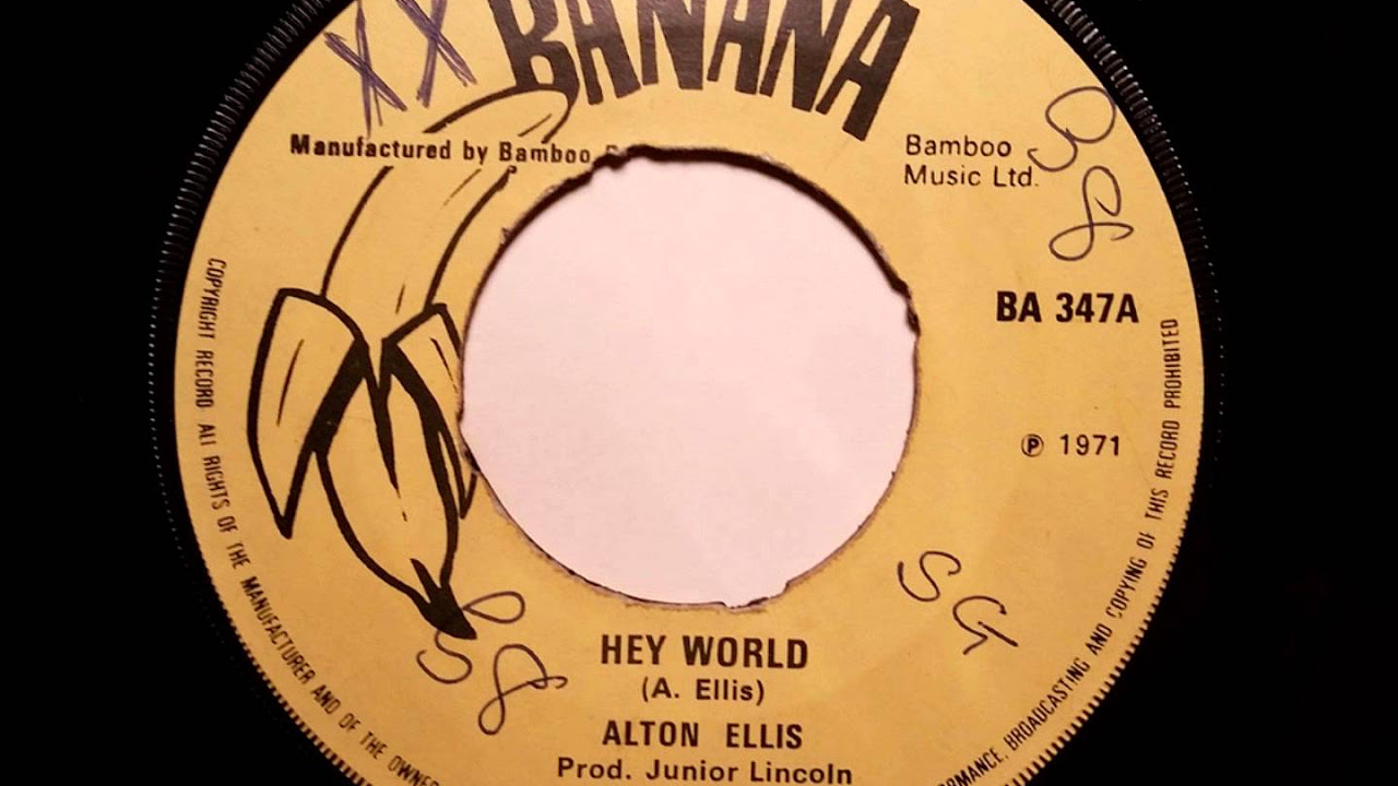 Alton Ellis - Knocking At My Door - YouTube