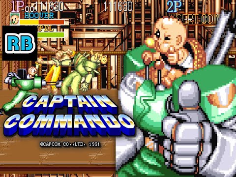 1991 [60fps] Captain Commando Hoover Speedrun 15m59s ALL - YouTube
