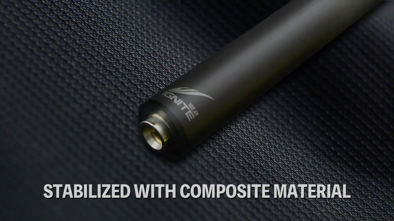 シャフト イグナイト 12.2mm ユニロック UniLock | ビリヤードの専門店