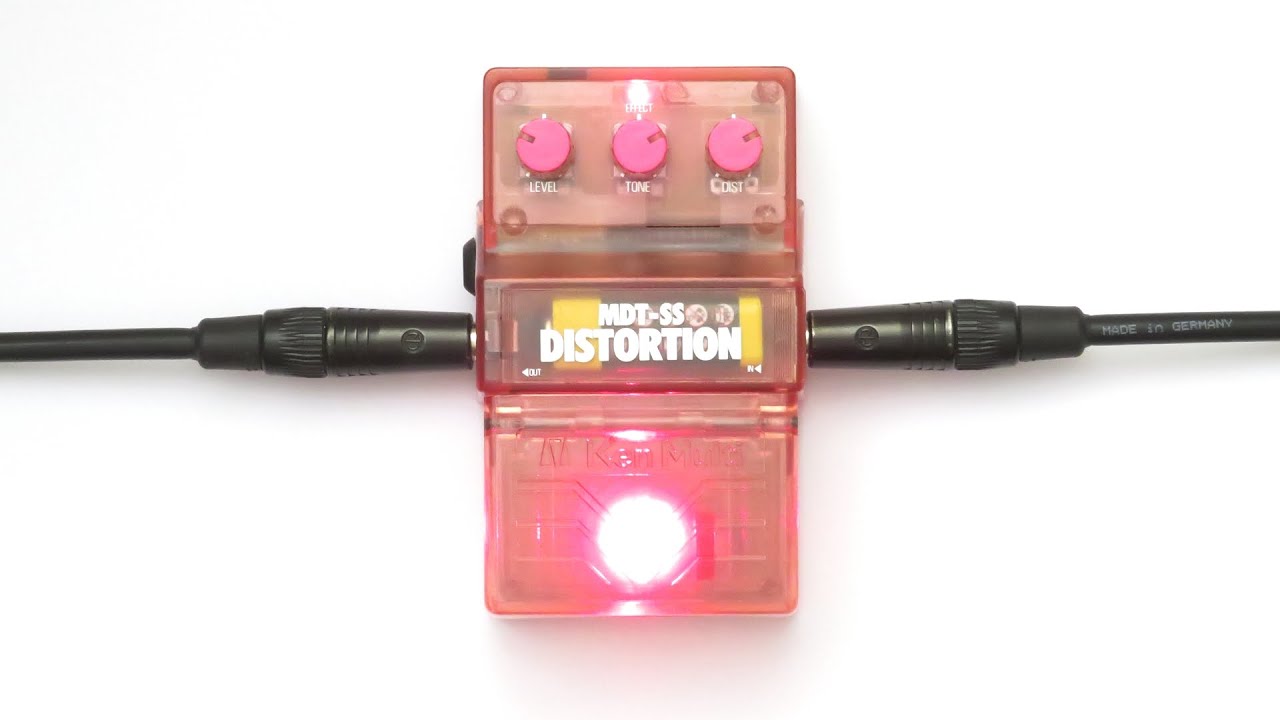 Ken Multi MDT-SS Distortion (Aria ADT-1) Demo - YouTube