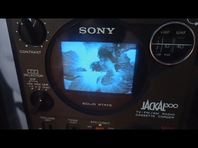 Présentation du Sony Jackal 300. - YouTube