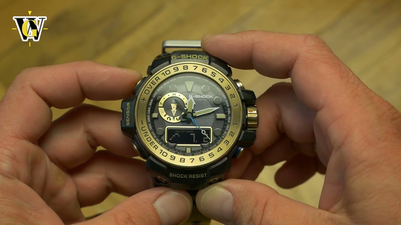 My FAVORITE Master of G - GWN-1000 Gulfmaster - YouTube