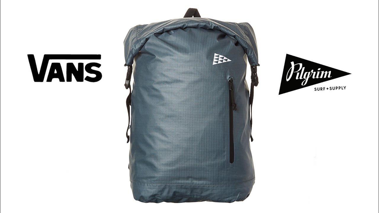 Product Review: Vans x Pilgrim Surf + Supply Backpack (Dark Slate