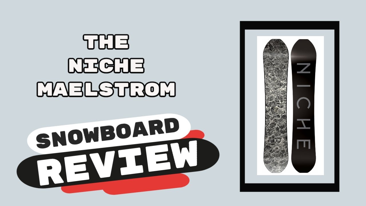 The 2023 Niche Story Snowboard Review - YouTube