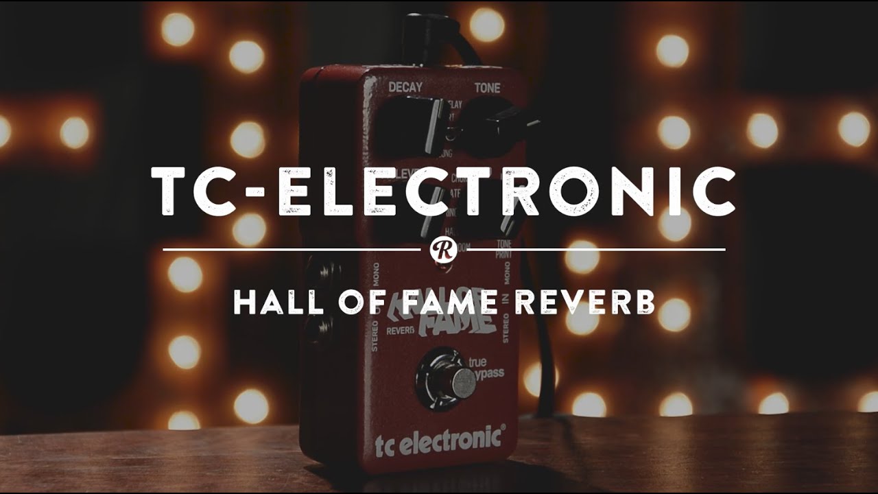TC Electronic Hall of Fame Reverb | Reverb