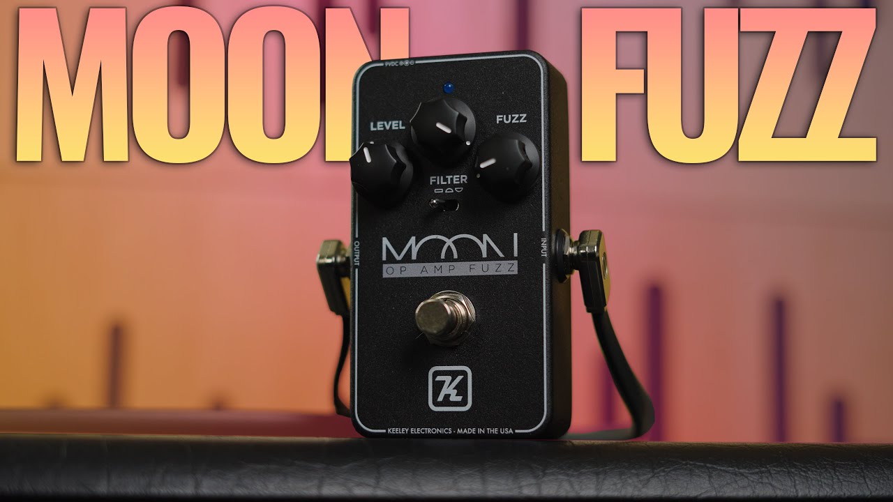 September Sound Violetta V2 Dark Side Muff Fuzz Pedal - YouTube