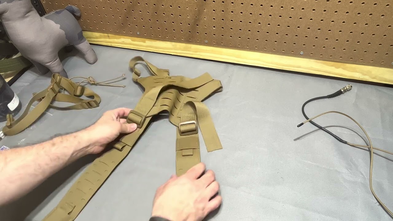 Lunar Concepts: HX Hybrid Harness - YouTube