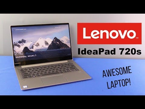 Lenovo IdeaPad 720s Review | An Awesome Laptop! - YouTube