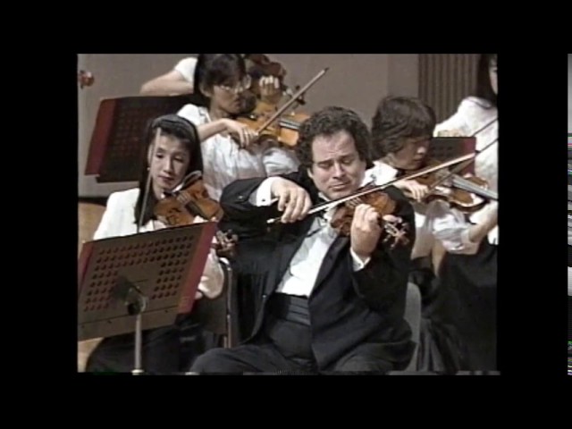 Bruch Violin Concerto No.1 in G Minor, op.26 Itzhak Perlman