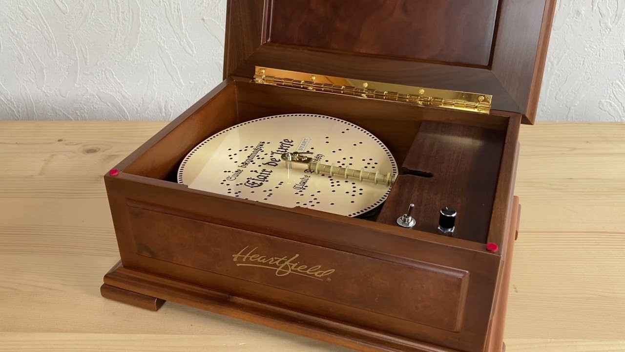 月の光（フジゲン 20弁ディスクオルゴール） - YouTube