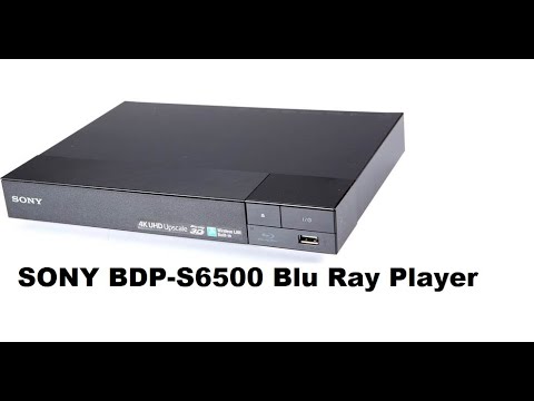 Sony BDP-S6500. Blu-ray player review. - YouTube
