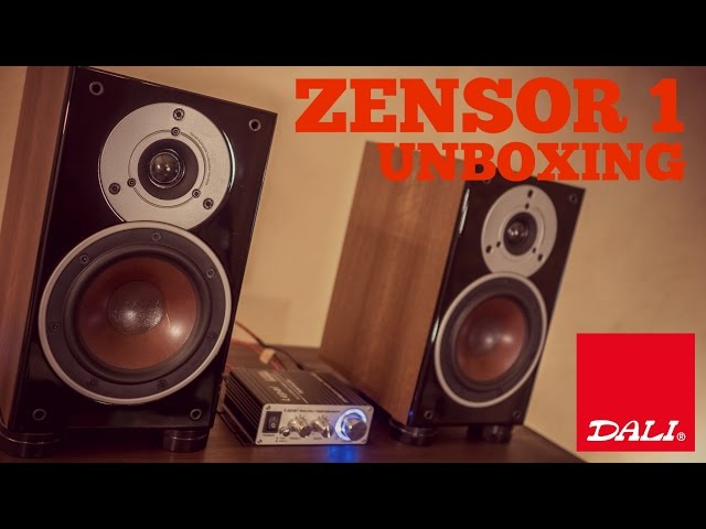 DALI ZENSOR 1 Unboxing & Sound - YouTube
