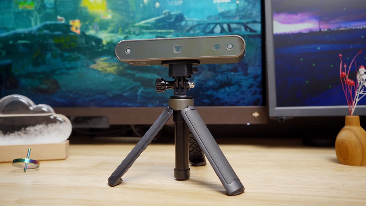 3DCG初心者が触る驚きの高精細3Dスキャナー Revopoint POP 2 レビュー