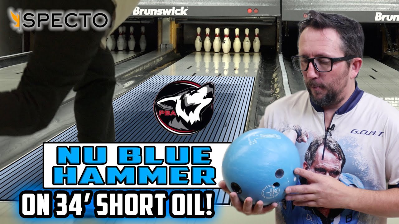 NU BLUE HAMMER(ニュー ブルーハンマー) #hammerbowling - YouTube