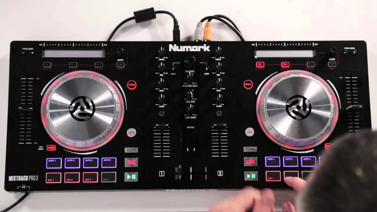 Mictrack Pro 3 - Numark Brasil - YouTube