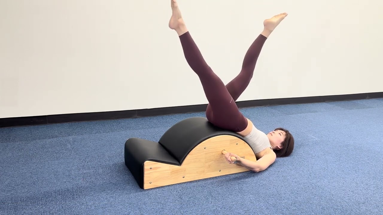 Recolte】ピラティス・スパインコレクター商品紹介 - YouTube