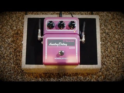 Maxon AD999 Analog Delay - YouTube