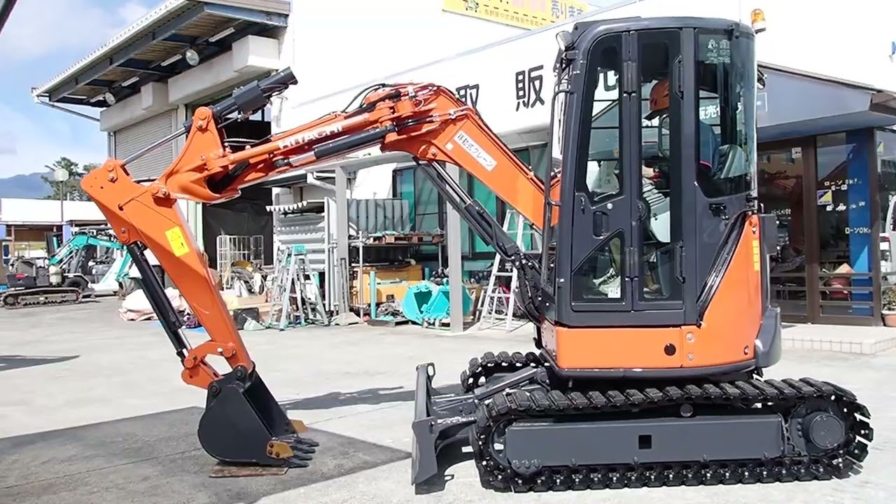 A2678 ZX40UR-5B | 中古ミニショベル・ユンボは長野県中古建機販売