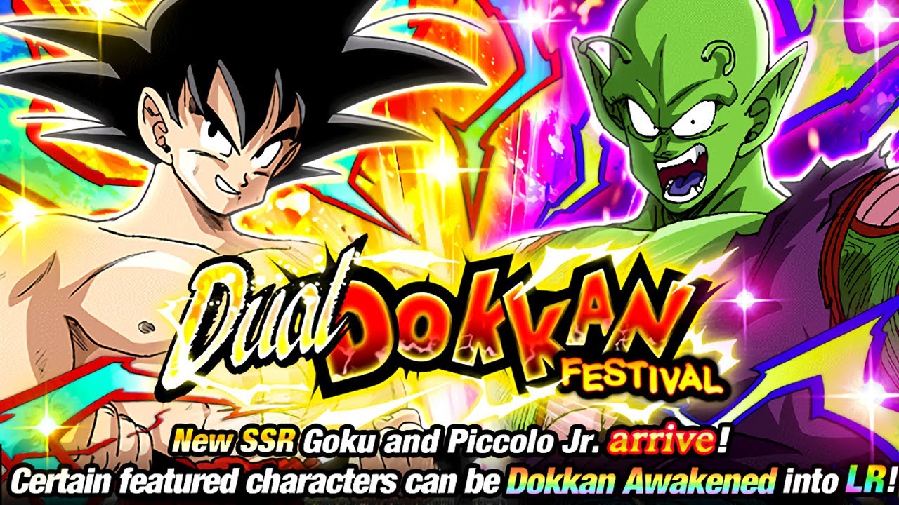 GOKU & PICCOLO JR. DUAL DOKKAN FESTIVAL SUMMONS (MAIN) Dragon Ball