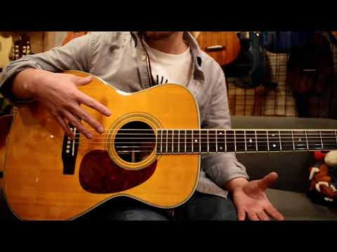 USED/S.Yairi YOE-28/N@guitarshoptantan - YouTube