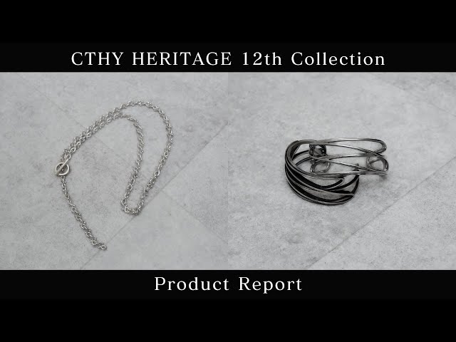 CTHY HERITAGE] Recommended for taking men's jewelry to the next