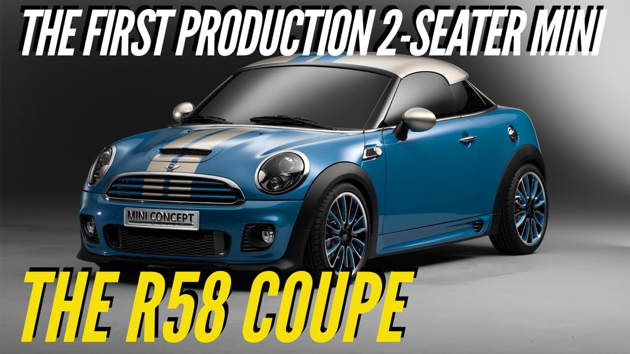 The First Production 2-Seater MINI | The R58 Coupe - YouTube